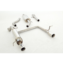 Sistema De Catback De 63,5 Mm Con Salida De Escape Izquierdo Y Derecho Friedrich Opel Corsa E   Desde Año: 11/2014  1.2l 51kw /