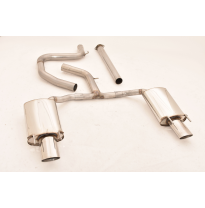 Catback-System De 76 Mm Con Salida De Escape Izquierdo Y Derecho Friedrich Opel Insignia Grand Sport 2wd  Desde Año: 06/2018  1.