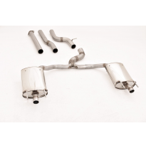 Catback-System De 76 Mm Con Salida De Escape Izquierdo Y Derecho Friedrich Opel Insignia Grand Sport Gsi Awd  Año: 06/2017-06/20