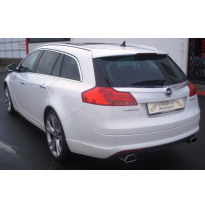 Sistema De Catback De 63,5 Mm Con Salida De Escape Izquierdo Y Derecho Friedrich Opel Insignia Sports Tourer  Desde Año: 03/2009