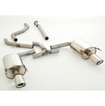 Sistema De Catback De 63,5 Mm Con Salida De Escape Izquierdo Y Derecho Friedrich Opel Insignia Sedan &amp; Hatchback  Desde Año: 07/