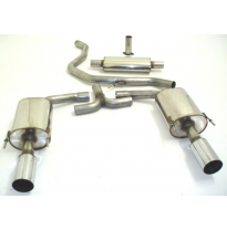 Sistema De Catback De 63,5 Mm Con Salida De Escape Izquierdo Y Derecho Friedrich Opel Insignia Sports Tourer  Desde Año: 03/2009