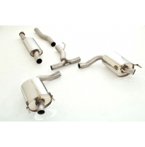 Catback-System De 70 Mm Con Salida De Escape Izquierdo Y Derecho Friedrich Opel Insignia Sedan &amp; Hatchback Awd  Desde Año: 07/20