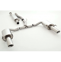 Catback-System De 76 Mm Con Salida De Escape Izquierdo Y Derecho Friedrich Opel Insignia Sports Tourer Awd  Desde Año: 07/2008