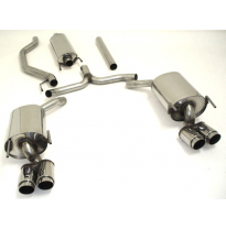 Sistema De Catback De 63,5 Mm Con Salida De Escape Izquierdo Y Derecho Friedrich Opel Vectra C  Desde Año: 2002 Sedan &amp; Hatchbac