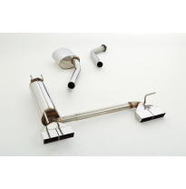 Sistema De Catback De 63,5 Mm Con Salida De Escape Izquierdo Y Derecho Friedrich Opel Omega B  Año: 99-2003 Sedan  2.0l Dti 16v