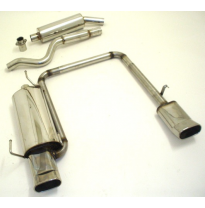 Sistema De Catback De 63,5 Mm Con Salida De Escape Izquierdo Y Derecho Friedrich Opel Astra F  Año: 91-98 Cc/Hatchback  1.4l 44/