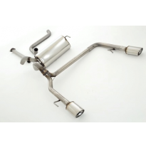 Sistema De Catback De 63,5 Mm Con Salida De Escape Izquierdo Y Derecho Friedrich Opel Cascada  Desde Año: 2013  1.4l Turbo 88/10