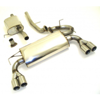 Sistema De Catback De 63,5 Mm Con Salida De Escape Izquierdo Y Derecho Friedrich Opel Antara  Año: 02/2006-09/2010  3.2l V6 167k