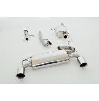 Sistema De Catback De 63,5 Mm Con Salida De Escape Izquierdo Y Derecho Friedrich Opel Antara  Año: 02/2006-02/2015  2.4l 103/123