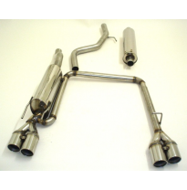 Sistema De Catback De 63,5 Mm Con Salida De Escape Izquierdo Y Derecho Friedrich Opel Meriva B  Desde Año: 06/2010  1.3l Cdti 55