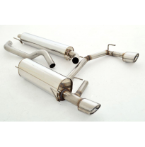 Sistema De Catback De 63,5 Mm Con Salida De Escape Izquierdo Y Derecho Friedrich Opel Zafira B  Desde Año: 2005  1.6l 16v 77/85k