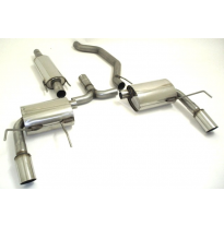 Catback-System De 76 Mm Con Salida De Escape Izquierdo Y Derecho Friedrich Opel Signum  Desde Año: 2003  1.8l 16v 90/103kw / 1.9