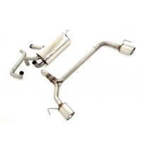 Sistema De Catback De 63,5 Mm Con Salida De Escape Izquierdo Y Derecho Friedrich Opel Zafira Tourer  Desde Año: 01/2012  2.0l Cd