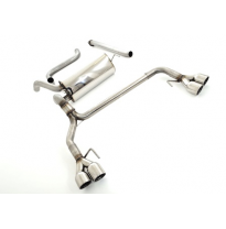 Sistema De Catback De 63,5 Mm Con Salida De Escape Izquierdo Y Derecho Friedrich Opel Zafira Tourer  Desde Año: 01/2012  1.4l Tu