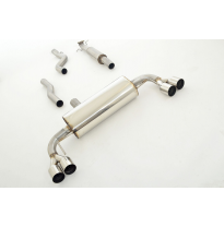 Catback-System De 76 Mm Con Salida De Escape Izquierdo Y Derecho Friedrich Opel Astra K 5-Puertas  Año: 07/2015-06/2018  1.6l Tu