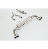 Sistema De Catback De 63,5 Mm Con Salida De Escape Izquierdo Y Derecho Friedrich Opel Astra K 5-Puertas  Año: 07/2015-06/2018  1