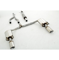 Sistema De Catback De 63,5 Mm Con Salida De Escape Izquierdo Y Derecho Friedrich Opel Astra K Sports Tourer  Año: 10/2015-06/201