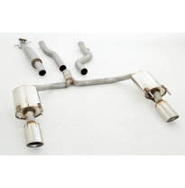 Catback-System De 76 Mm Con Salida De Escape Izquierdo Y Derecho Friedrich Opel Astra K Sports Tourer  Año: 10/2015-06/2018  1.6