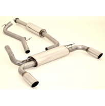 Sistema De Catback De 63,5 Mm Con Salida De Escape Izquierdo Y Derecho Friedrich Ford Focus Iii Sedan 4-Puertas Dyb  Desde Año: