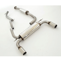 Sistema De Catback De 63,5 Mm Con Salida De Escape Izquierdo Y Derecho Friedrich Ford C-Max Dxa  Desde Año: 2010  1.5l Ecoboost