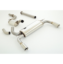 Catback-System De 76 Mm Con Salida De Escape Izquierdo Y Derecho Friedrich Ford Focus Iii Turnier Dyb  Desde Año: 05/2011  1.5l