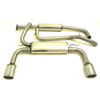 Sistema De Catback De 63,5 Mm Con Salida De Escape Izquierdo Y Derecho Friedrich Ford Focus Iii Turnier Dyb  Desde Año: 05/2011