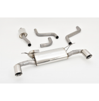 Sistema De Catback De 63,5 Mm Con Salida De Escape Izquierdo Y Derecho Friedrich Ford Focus Iv 5-Puertas Deh  Desde Año: 09/2018