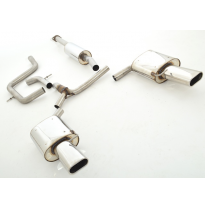 Sistema De Catback De 63,5 Mm Con Salida De Escape Izquierdo Y Derecho Friedrich Ford Mondeo (Ba7)  Año: 03/2007-11/2010 Turnier