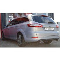 Sistema De Catback De 63,5 Mm Con Salida De Escape Izquierdo Y Derecho Friedrich Ford Mondeo (Ba7)  Año: 12/2010-08/2014 Turnier