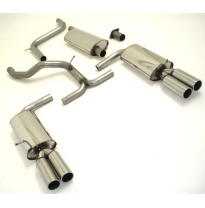 Sistema De Catback De 63,5 Mm Con Salida De Escape Izquierdo Y Derecho Friedrich Ford Mondeo (Bwy)  Año: 2000-03/2007 Turnier  1