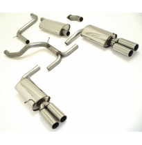 Sistema De Catback De 63,5 Mm Con Salida De Escape Izquierdo Y Derecho Friedrich Ford Mondeo (Bwy)  Año: 2000-03/2007 Turnier  2