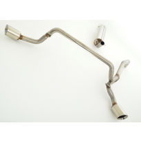 Sistema De Catback De Tubo Lateral De 63,5 Mm Con Salida De Escape Izquierdo Y Derecho Friedrich Ford Ranger 2ab (Tambien Para C