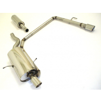 Sistema De Catback De 63,5 Mm Con Salida De Escape Izquierdo Y Derecho Friedrich Bmw 3er E46  Año: 98-2005 Sedan, Coupe &amp; Tourin