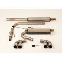 Sistema De Catback De 63,5 Mm Con Salida De Escape Izquierdo Y Derecho Friedrich Mini R56 One  Cooper / D  Desde Año: 2006  1.4l