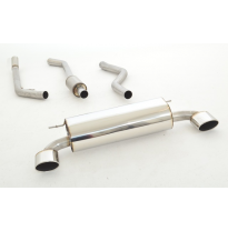 Sistema De Catback De 63,5 Mm Con Salida De Escape Izquierdo Y Derecho Friedrich Bmw 1er F20/F21  Año: 09/2011-03/2015 3-/5-Puer