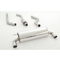 Sistema De Catback De 63,5 Mm Con Salida De Escape Izquierdo Y Derecho Friedrich Bmw 1er F20/F21  Año: 09/2011-03/2015 3-/5-Puer