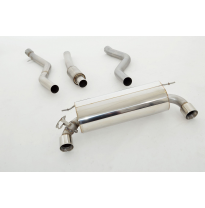 Catback-System De 76 Mm Con Salida De Escape Izquierdo Y Derecho Friedrich Bmw 1er F20/F21  Año: 07/2016-07/2018 3-/5-Puertas  1