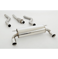 Catback-System De 76 Mm Con Salida De Escape Izquierdo Y Derecho Friedrich Bmw 2er F22/F23  Año: 11/2013-07/2016 Coupe &amp; Cabrio