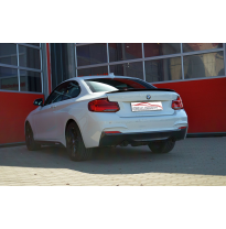 Catback-System De 76 Mm Con Salida De Escape Izquierdo Y Derecho Friedrich Bmw 2er F22/F23  Desde Año: 07/2017 Coupe &amp; Cabrio  2