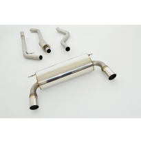 Sistema De Catback De 63,5 Mm Con Salida De Escape Izquierdo Y Derecho Friedrich Bmw 3er F30 / F31  Año: 11/2012-04/2015 Sedan &amp;