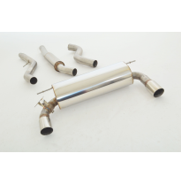 Catback-System De 76 Mm Con Salida De Escape Izquierdo Y Derecho Friedrich Bmw 3er Gt F34  Año: 06/2013-06/2016  328i/328ix 180k