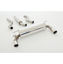 Catback-System De 76 Mm Con Salida De Escape Izquierdo Y Derecho Friedrich Bmw 4er F32 / F33 / F36  Año: 07/2013-03/2015 Coupe /