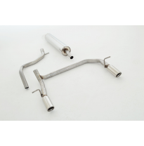 Catback-System Con Salida De Escape Izquierdo Y Derecho Friedrich Vw Up!  Año: 09/2016-08/2018  1.0l Tsi 66kw