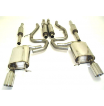 Sistema De Catback De 2x55 Mm Con Salida De Escape Izquierdo Y Derecho Friedrich Vw Passat Cc  Año: 2008-2012 4motion  3.6l V6 F