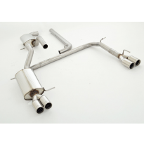 Sistema De Catback De 63,5 Mm Con Salida De Escape Izquierdo Y Derecho Friedrich Vw Passat 3c B7  Desde Año: 11/2010 Sedan (2wd)