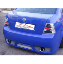 Sistema De Retroceso De 63,5 Mm Con Tubo De Escape a La Izquierda Y a La Derecha Friedrich Vw Bora  Año: 98-2004 Sedan &amp; Variant