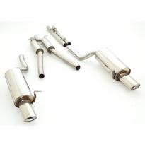 Sistema De Catback De 63,5 Mm Con Salida De Escape Izquierdo Y Derecho Friedrich Vw Passat 3b  Año: 97-10/2000 Sedan &amp; Variant (