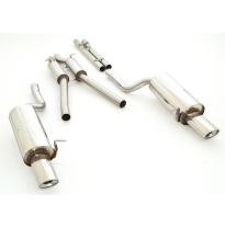 Sistema De Catback De 63,5 Mm Con Salida De Escape Izquierdo Y Derecho Friedrich Vw Passat 3bg  Año: 09/2001-08/2004 Sedan &amp; Var