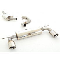 Sistema De Catback De 63,5 Mm Con Salida De Escape Izquierdo Y Derecho Friedrich Vw Tiguan 4motion  Año: 2007-01/2016  1.4l Tsi